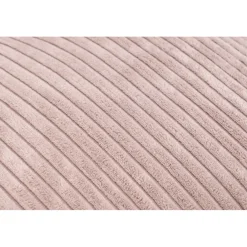 Clearance Ligmand Ribbed Roze 80 x 70 x 22 cm Manden & Dekens