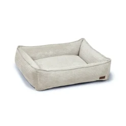 Manden & Dekens<Designed by Lotte Ligmand Ribbed Lichtgrijs 80 x 70 x 22 cm