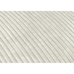 Manden & Dekens<Designed by Lotte Ligmand Ribbed Lichtgrijs 80 x 70 x 22 cm