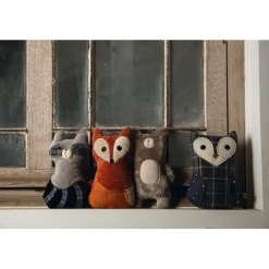 Hot Textiele Vos Vido 25,5 cm Speelgoed