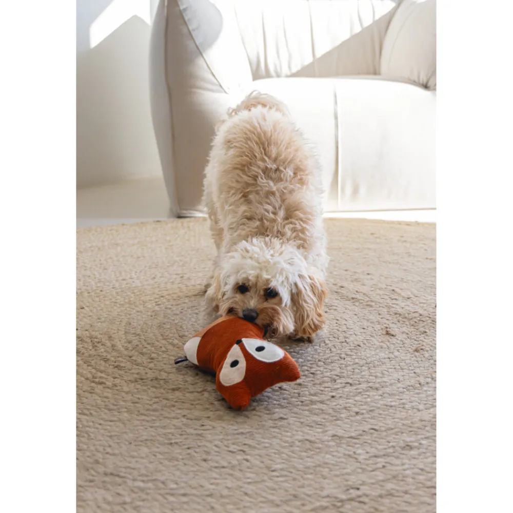 Hot Textiele Vos Vido 25,5 cm Speelgoed