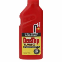 Best Ontstopper Turbo 500 ml Toiletartikelen|Badkamerartikelen