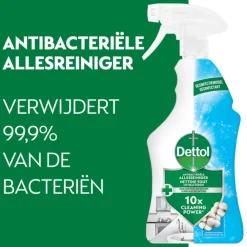 Sale Antibacteriële Allesreiniger Spray Linnen Frisheid 750 ml Allesreiniger