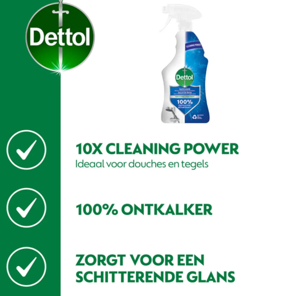 Badkamerreiniger 500 ml^Dettol Hot