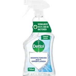Desinfecterende Multi-Oppervlakken Spray 750 ml^Dettol Hot