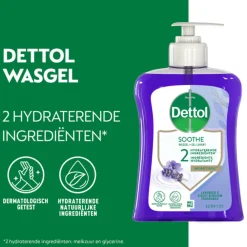 Keukenartikelen|Handverzorging<Dettol Handzeep Verzachtend Lavendel 250 ml