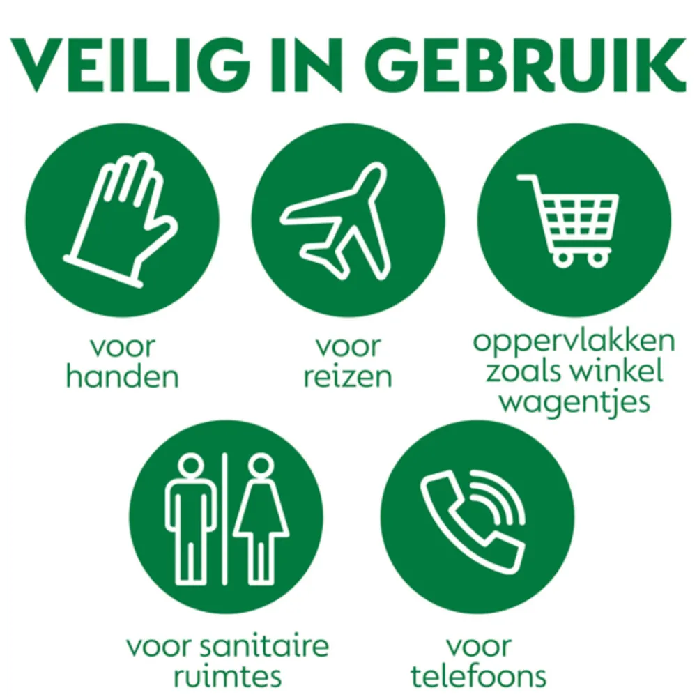 Schoonmaakdoekjes<Dettol Hygienische Doekjes 2in1 12 stuks