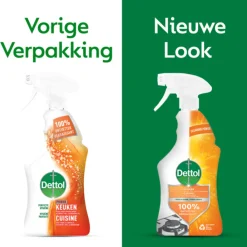 Power Keukenreiniger Spray 500 ml^Dettol Hot