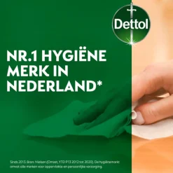 Schoonmaakdoekjes<Dettol Reinigingsdoekjes Tru Clean Appleblossom 48 stuks