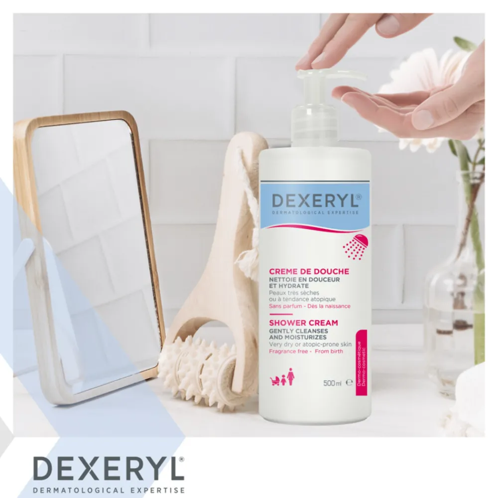 New Douchecrème 500 ml Lichaam