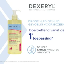 Lichaam<Dexeryl Reinigingsolie 500ml