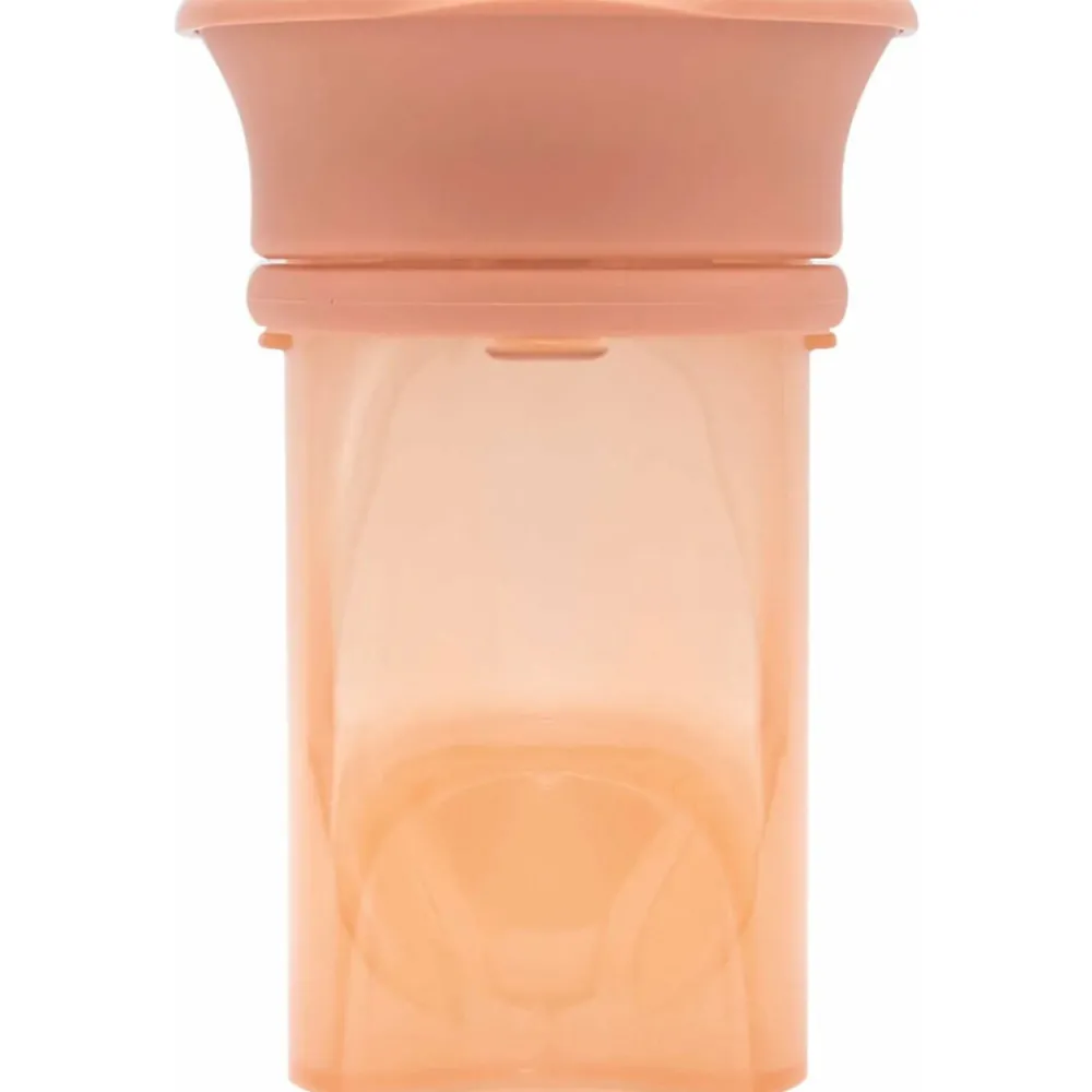 Servies & Drinkbekers<Difrax Anti-lek 360 Beker Peachy