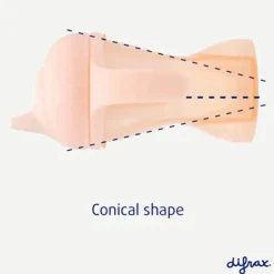 Servies & Drinkbekers<Difrax Anti-lek Beker Zachte Tuit Blossom