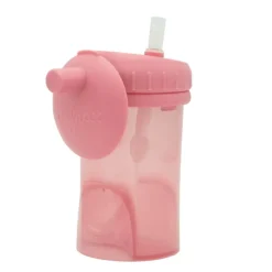 Anti-lek Rietjesbeker Raspberry^Difrax Clearance