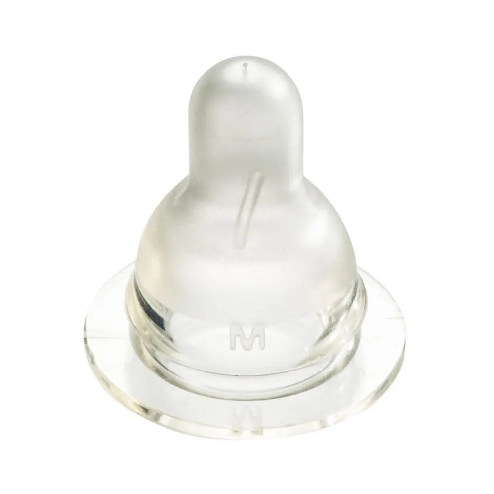 Online Flessenspeen Natural Medium 2 stuks Flessen & Spenen