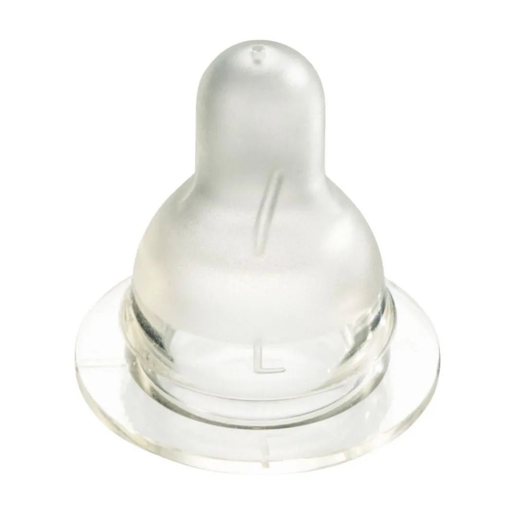 Flessen & Spenen<Difrax Flessenspeen Natural Large 2 stuks