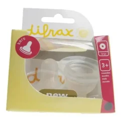 Flessen & Spenen<Difrax Flessenspeen Natural Large 2 stuks