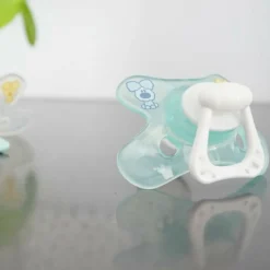 Flessen & Spenen<Difrax Fopspeen Natural 6+ mnd Woezel & Pip 1 stuk