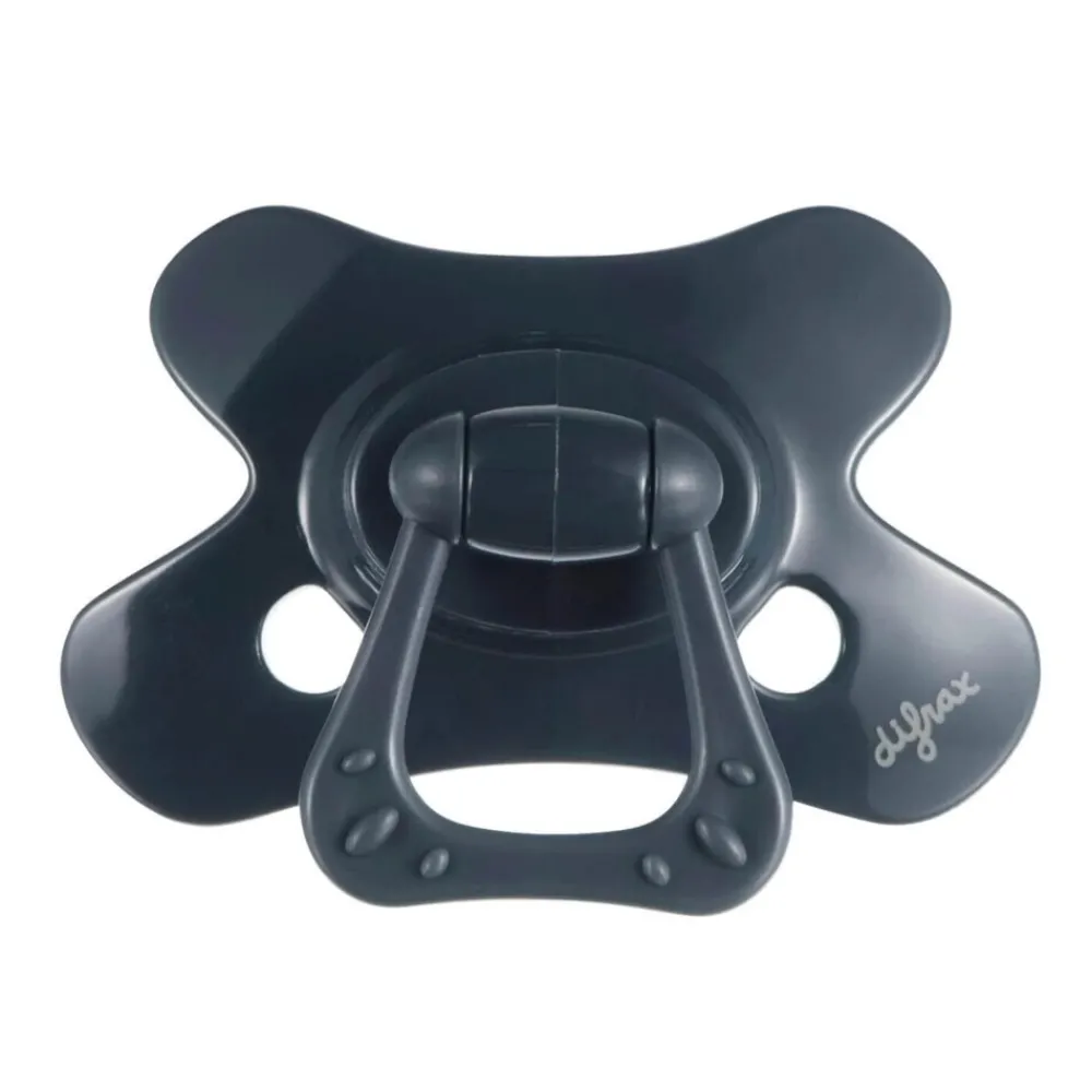 Flessen & Spenen<Difrax Fopspeen Natural 12+ mnd Blackberry