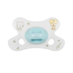 Flessen & Spenen<Difrax Fopspeen Natural 0-6 mnd Woezel & Pip 1 stuk