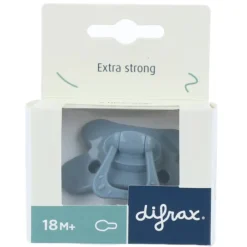 Flessen & Spenen<Difrax Fopspeen Natural 18+ mnd Stone