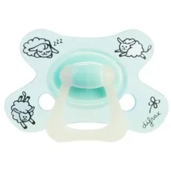 New Fopspeen Natural 12+ mnd Glow In The Dark Flessen & Spenen