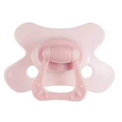Flessen & Spenen<Difrax Fopspeen Natural 6+ mnd Roze