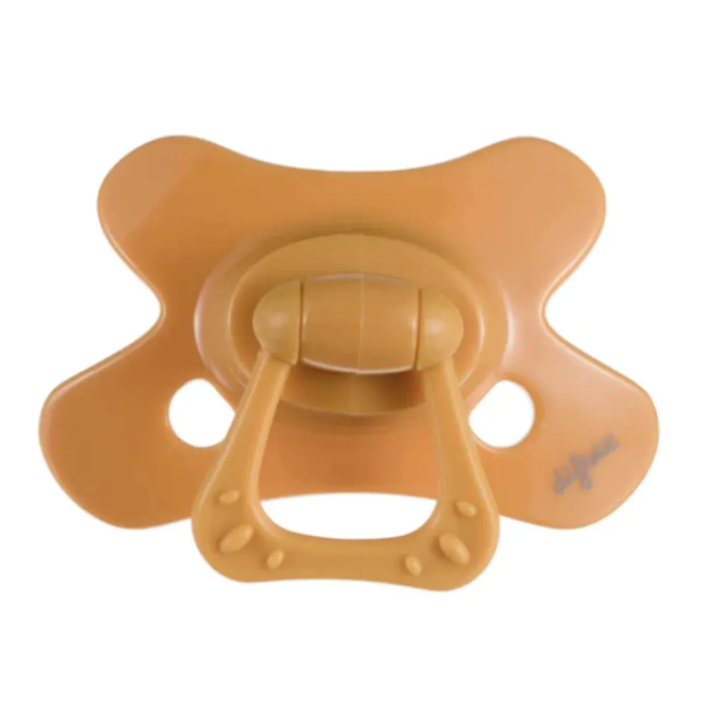 Fopspeen Natural 18+ mnd Cinnamon^Difrax Best