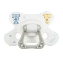 Fopspeen Natural 12+ mnd Woezel & Pip^Difrax Best