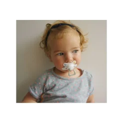 Fopspeen Natural 12+ mnd Woezel & Pip^Difrax Best