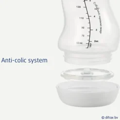 Flessen & Spenen<Difrax S-Fles Natural Small Blossom 170 ml