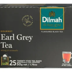 Hot Earl Grey Thee 25 stuks Thee