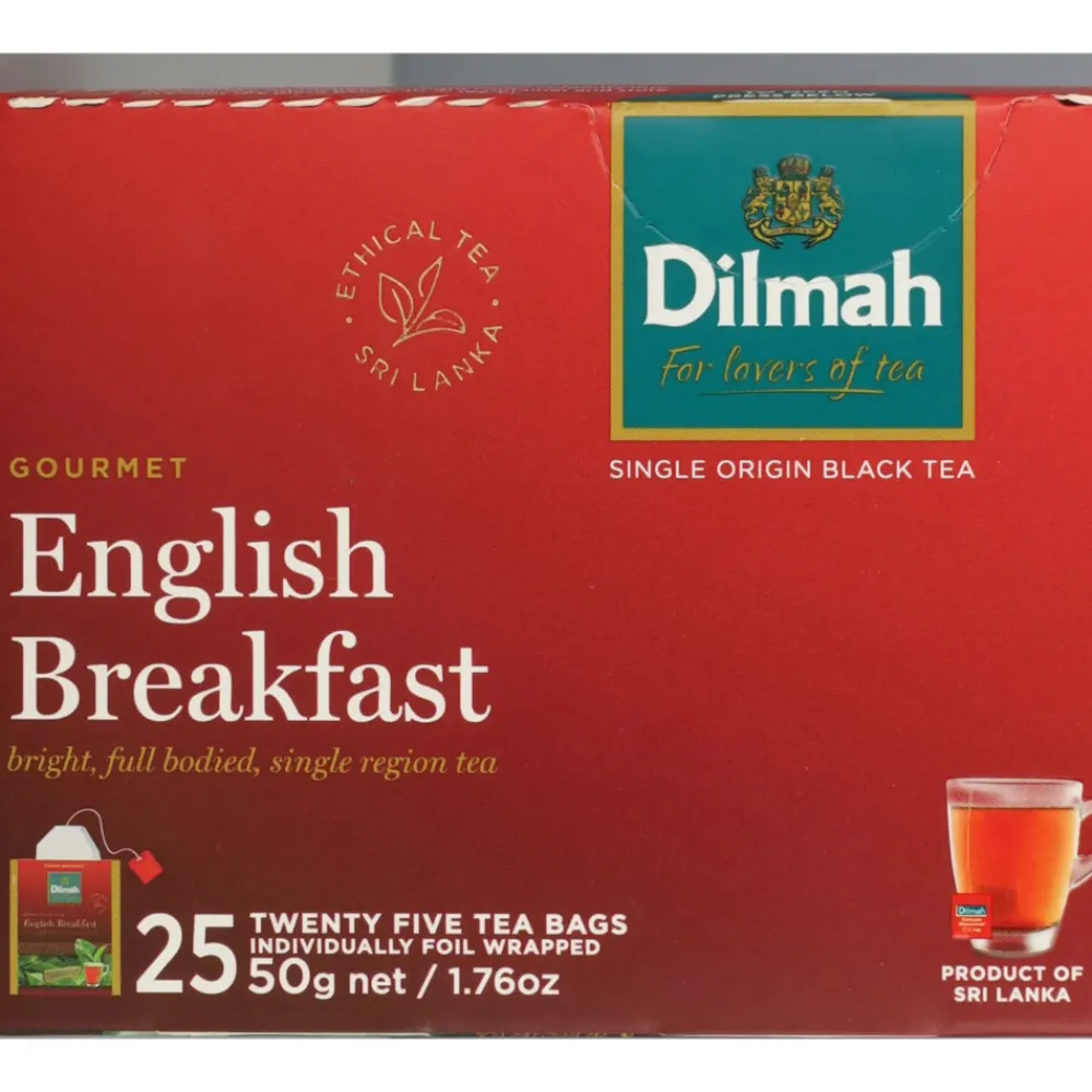 New English Breakfast Thee 25 stuks Thee