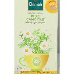 Thee<Dilmah Kamille 20 stuks