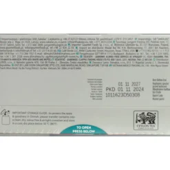 Thee<Dilmah Lychee Thee 20 stuks