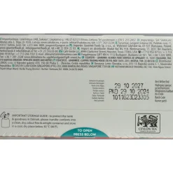 Thee<Dilmah Mango Aardbei Thee 20 stuks