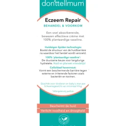 Lichaamsverzorging<Donttellmum Eczeem Repair Creme 50 ml