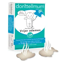 Gezondheidsproducten|Luchtwegen & Keel<Donttellmum Inhalatiepleisters 7 stuks