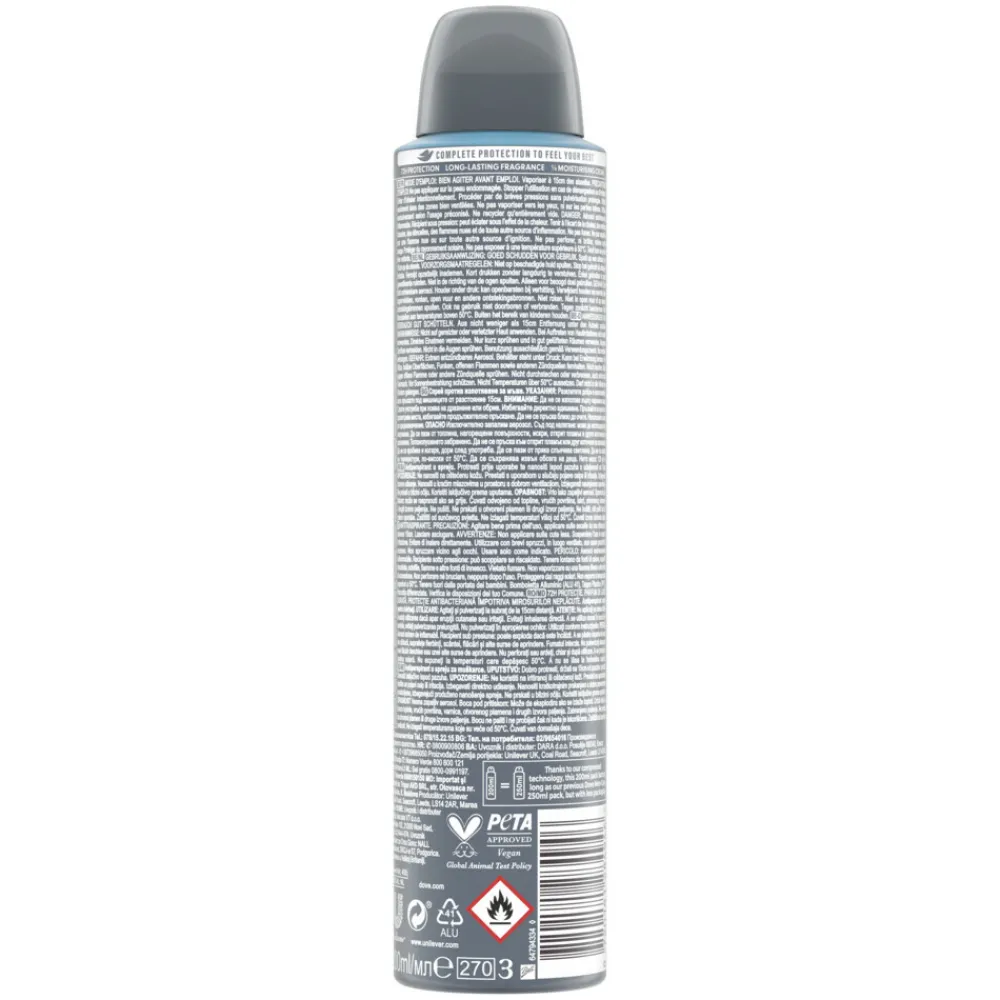 Best Deodorant Men+ Care Clean Comfort 200 ml Deodorant