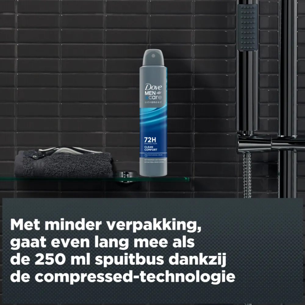 Best Deodorant Men+ Care Clean Comfort 200 ml Deodorant