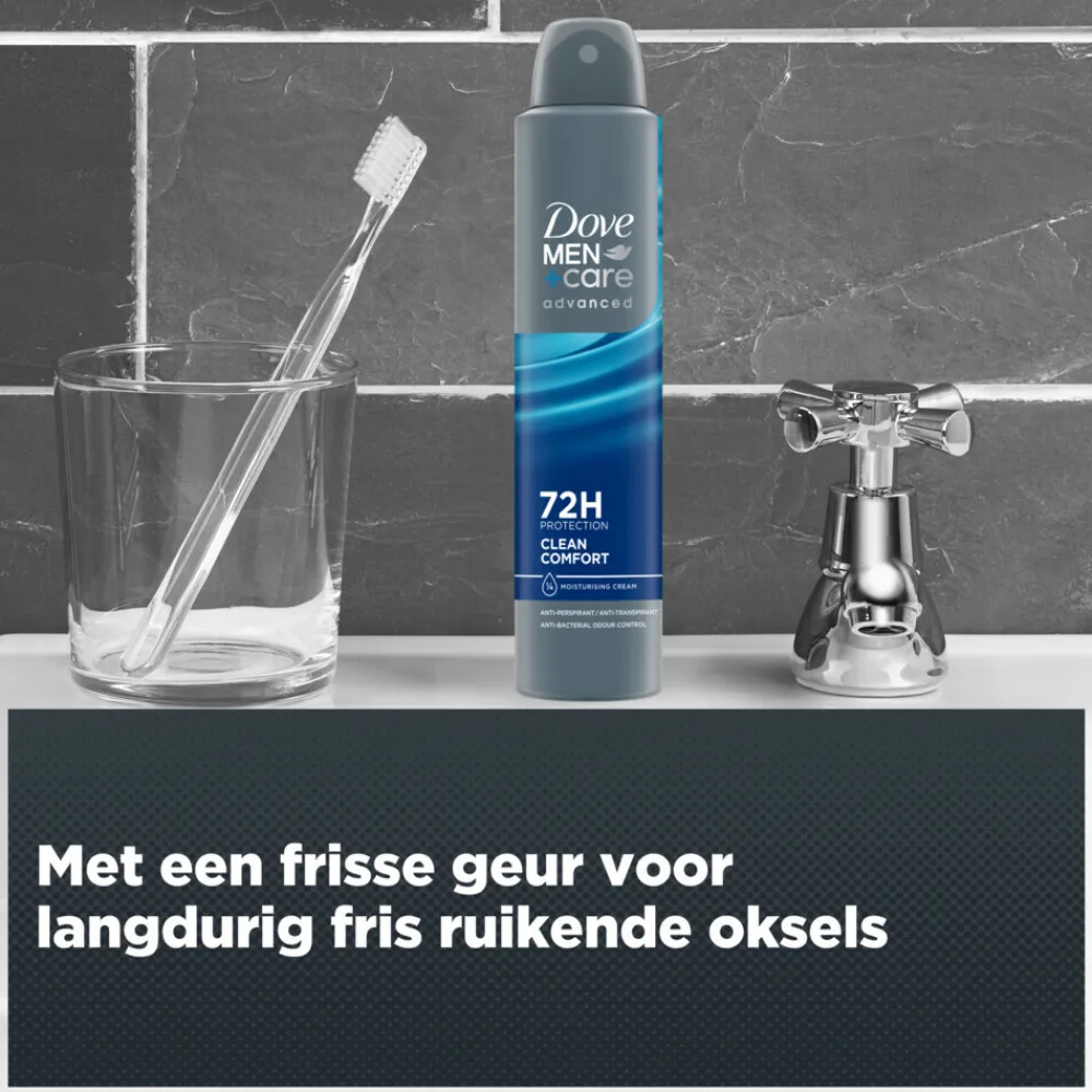 Best Deodorant Men+ Care Clean Comfort 200 ml Deodorant