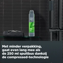 Deodorant Men+ Care Extra Fresh 200 ml^Dove Clearance