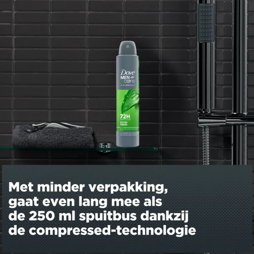 Deodorant Men+ Care Extra Fresh 200 ml^Dove Clearance