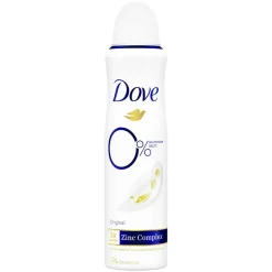 Deodorant Spray 0% Original 150 ml^Dove Outlet