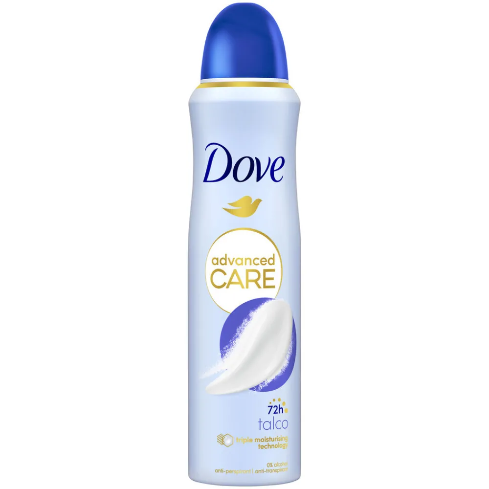 Deodorant<Dove Deodorant Spray Advanced Care Talco 150 ml