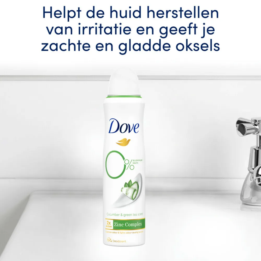 Outlet Deodorant Spray Cucumber & Green Tea 150 ml Deodorant