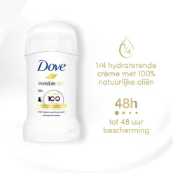 Deodorant<Dove Deodorant Stick Invisible Dry 40 ml