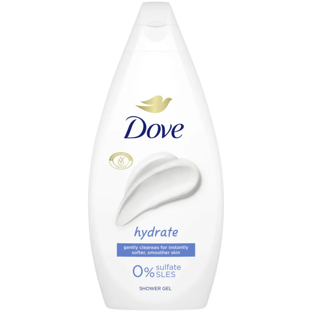 Douchecrème Hydrate 450 ml^Dove New
