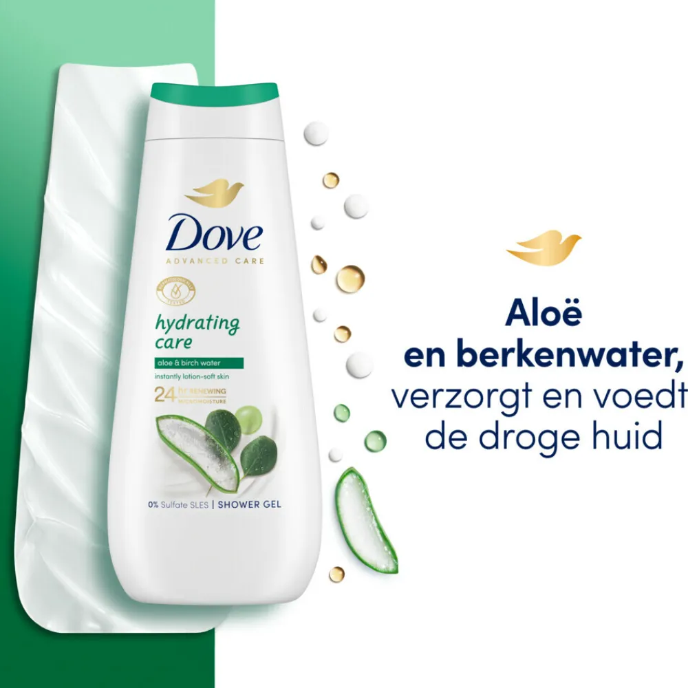 Bad & Douche<Dove Douchecrème Hydrating Care 400 ml