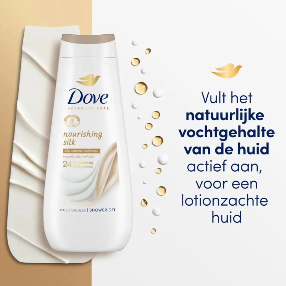 Douchecrème Nourishing Silk 400 ml^Dove Discount